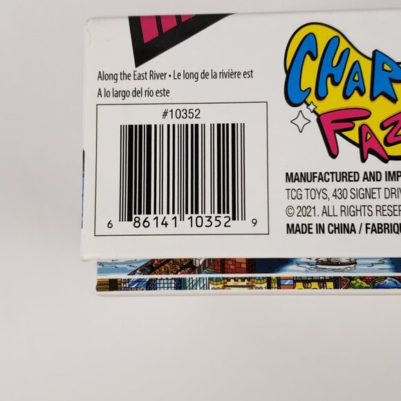 Puzzle 1000 pc Along The East River Charles Fazzino 27x19 TCG Toys 3D Pop Art - Picture 10 of 14